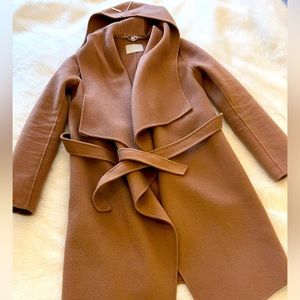 Wool Hooded Jacket by Soia & Kyo